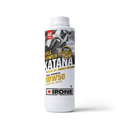 10W50 1L Full Power Katana 100% Synthetic Oil IPONE
