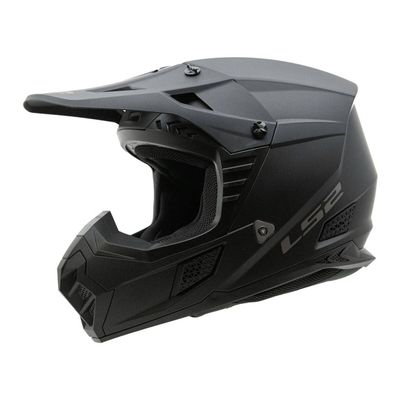 LS2 MX706 Coz - Matte Black (M) 06