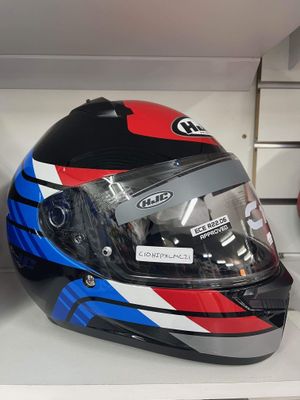 HJC C10 HIPER MC21 ROAD, XL ,RD/BLU/BLK