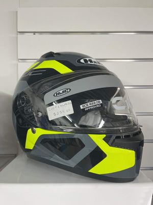 C10 2XL TINS MC3H HELMET ROAD HJC XX