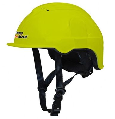AGHAT MAX ATV HELMET YELLOW FLUORO MULTI FIT