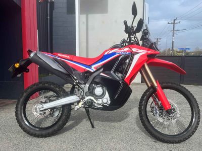2023 HONDA CRF300 Rally