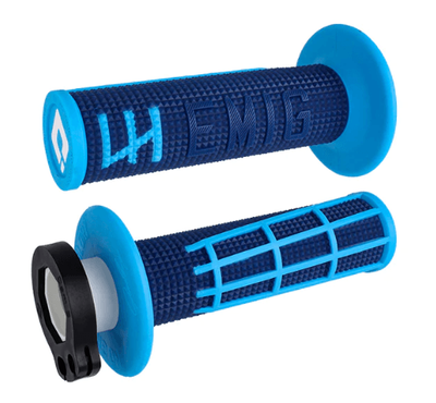 ODI LOCK ON EMIG 2.0 NVY/CYAN