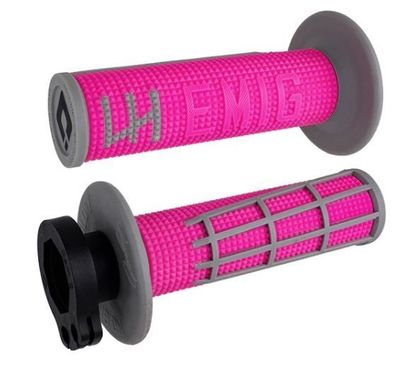 ODI MX L/O EMIG 2.0 PINK/GREY