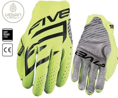 09/M MXF RACE FLURO GLOVE FIVE