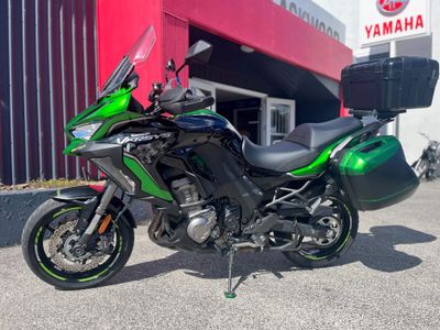 2021 Kawasaki Versys KLZ1000D