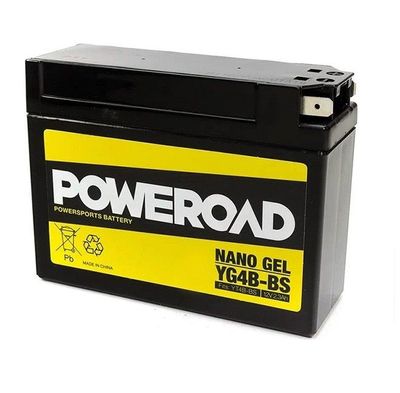 Poweroad Nano Gel Battery YG4B-BS