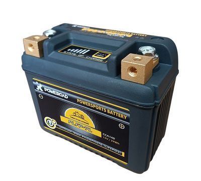 Poweroad PLFP-7L Non-DG Lithium Iron Battery 140cca