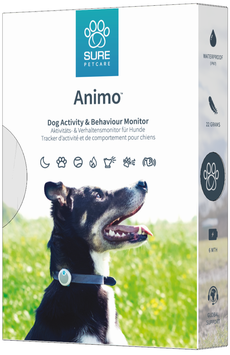 Animo Dog Activity &amp; Behaviour Monitor