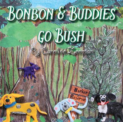 Bonbon &amp; Buddies Go Bush Book