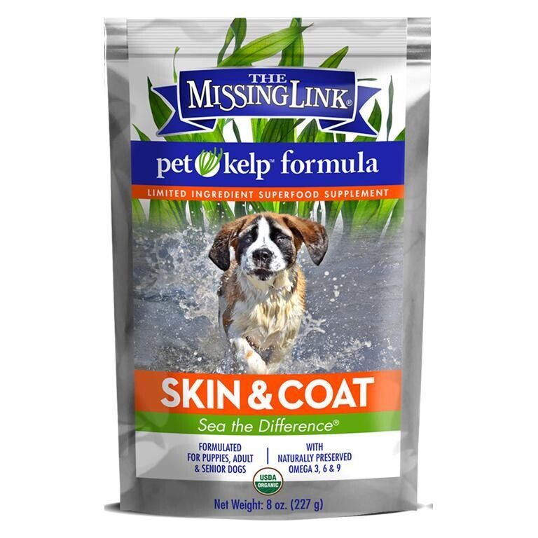 Pet Kelp Skin and Coat Dog Formula