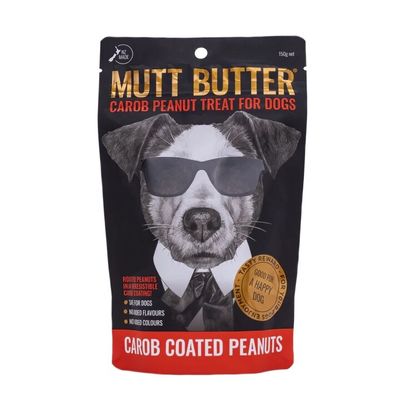 Mutt Butter Carob Peanut Treats
