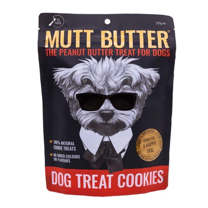 Mutt Butter Dog Cookies Original Plain