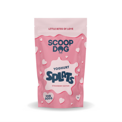 Scoop Dog Yoghurt Splats