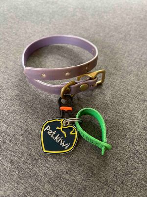 Collar Tag Clip