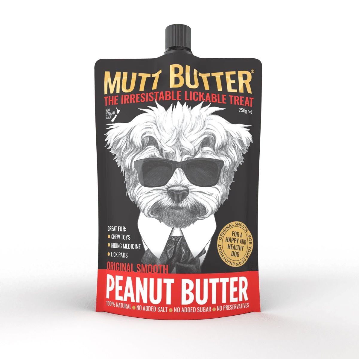 Mutt Butter 250gm Squeezy Pouch