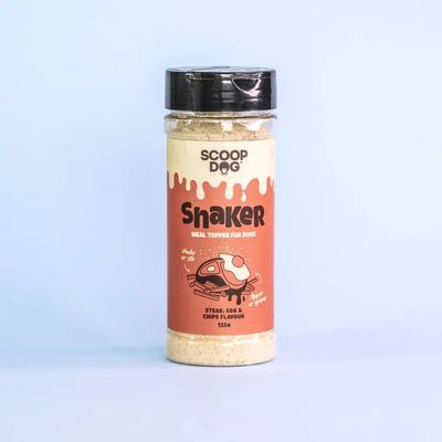 Scoop Dog Shaker - Steak, Egg &amp; Chips 135g