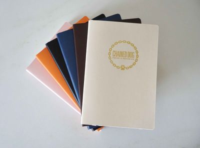 Embossed Notebook