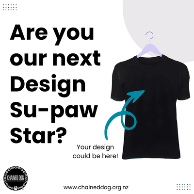 T-Shirt Design Su-Paw Star Competition