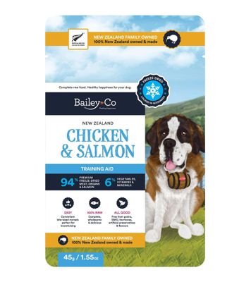 Bailey + Co Chicken &amp; Salmon Training Aid 45gm