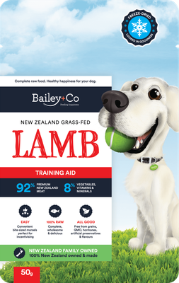 New Zealand Grass-Fed Lamb Training Aid 50g
