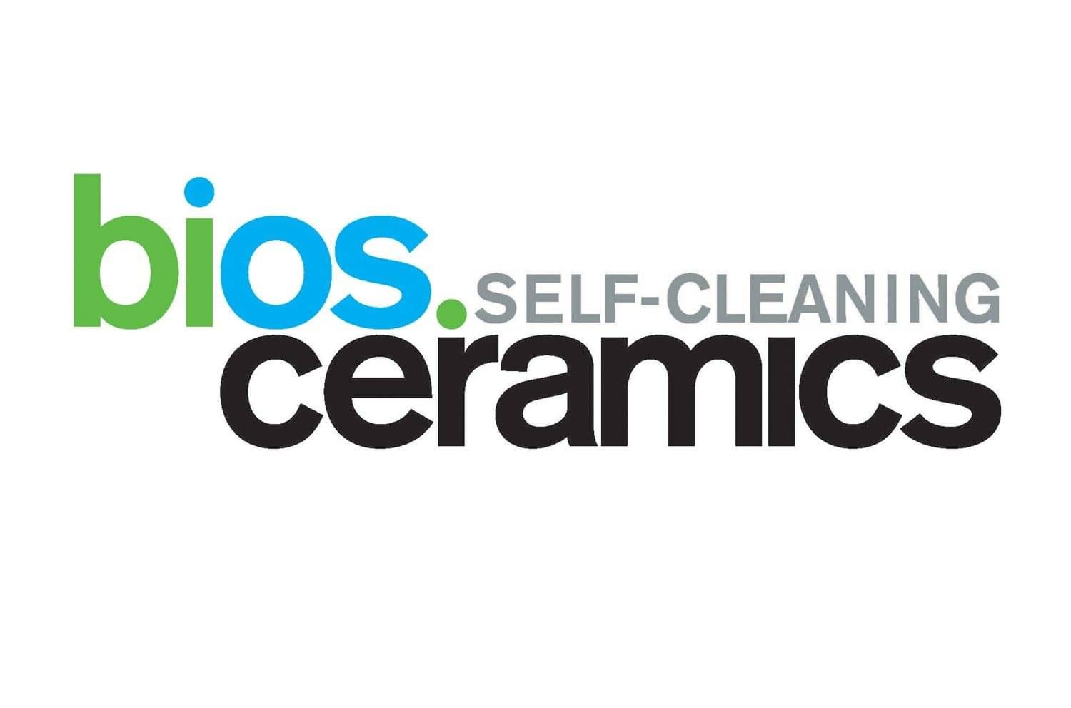bios. Self-cleaning ceramic tiles