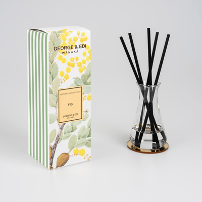 George &amp; Edi Perfumed Reed Diffuser - Fig