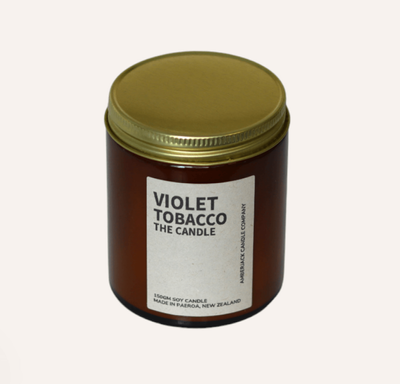 Amberjack Candle - Violet Tobacco