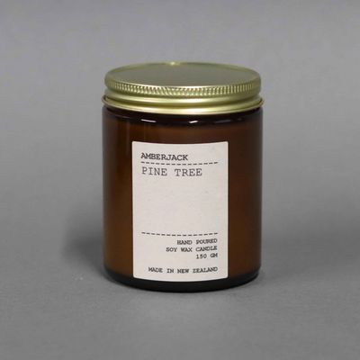 Amberjack Candle - Pine Tree