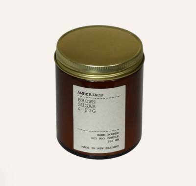 Amberjack Candle - Brown Sugar &amp; Fig