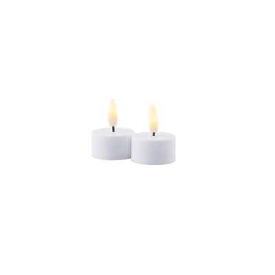 Sirius Sille Rechargeable LED Tealight 2 Piece Set