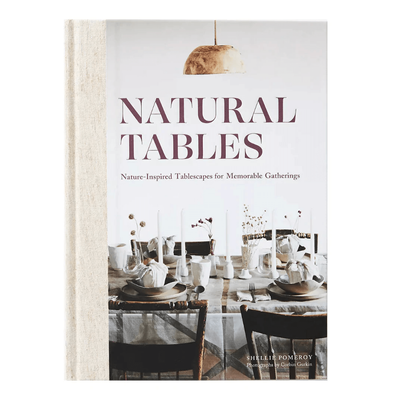 Natural Tables By Shellie Pomeroy