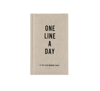 One Line A Day - A Five Year Memory Book