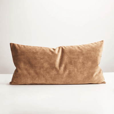 Burnish Velvet Lumbar Cushion