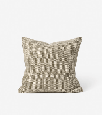 Hutt Wool Cushion Ivy/Natural