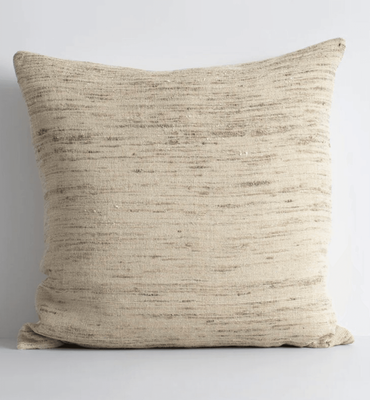 Floyd Cushion Linen Silk Cotton Oatmeal