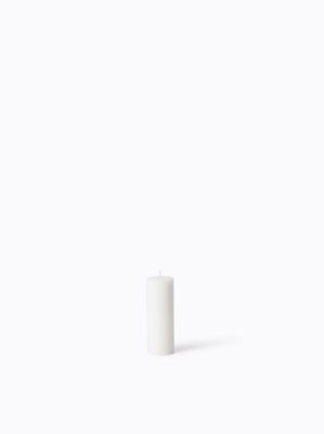 Pillar Candle White