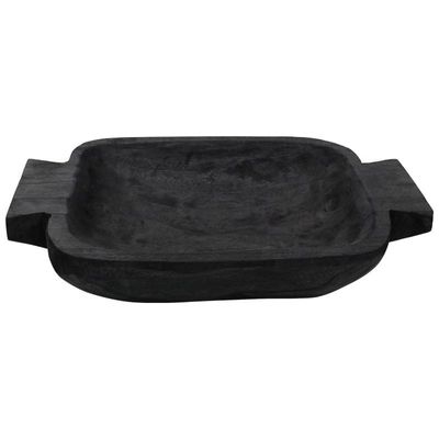 Wood Tray 48cm - Black