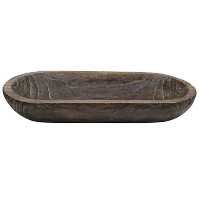Wood Tray 57cm - Brown
