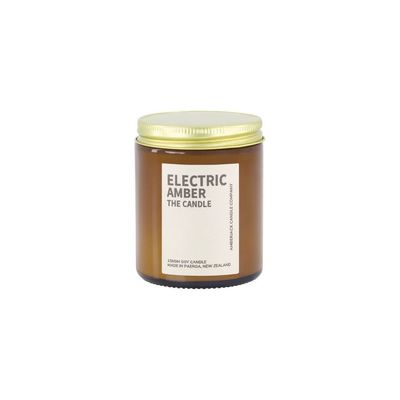 Amberjack Candle - Electric Amber 150gm