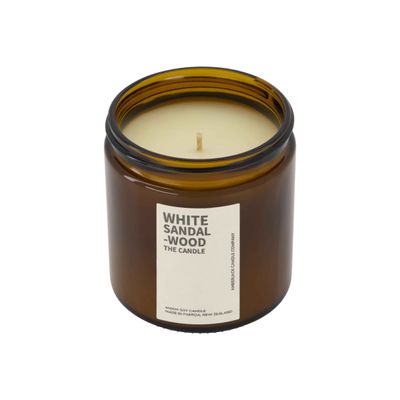 Amberjack Candle - White Sandalwood 400gm