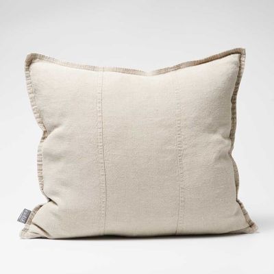 Luca Linen Cushion - Natural 50x50cm