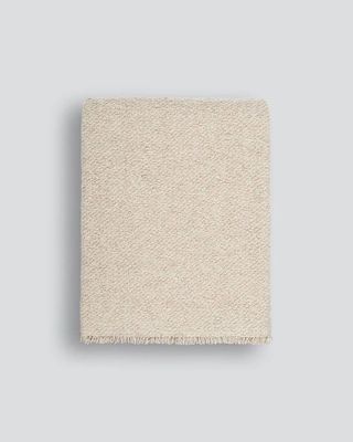 Cromwell (Cotton/Linen Blend) Throw - Neutral