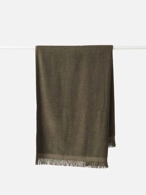 Ribbed Bath Towel - Ivy 70x140