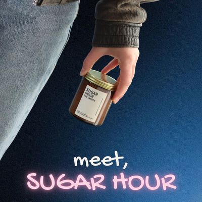 Amberjack Candle - Sugar Hour - Large