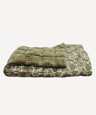 Eloise Eiderdown - Olive