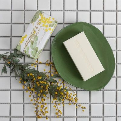 George &amp; Edi Soap Bar - Grapefruit &amp; Mint