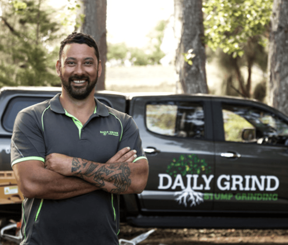 stump grinding in Auckland