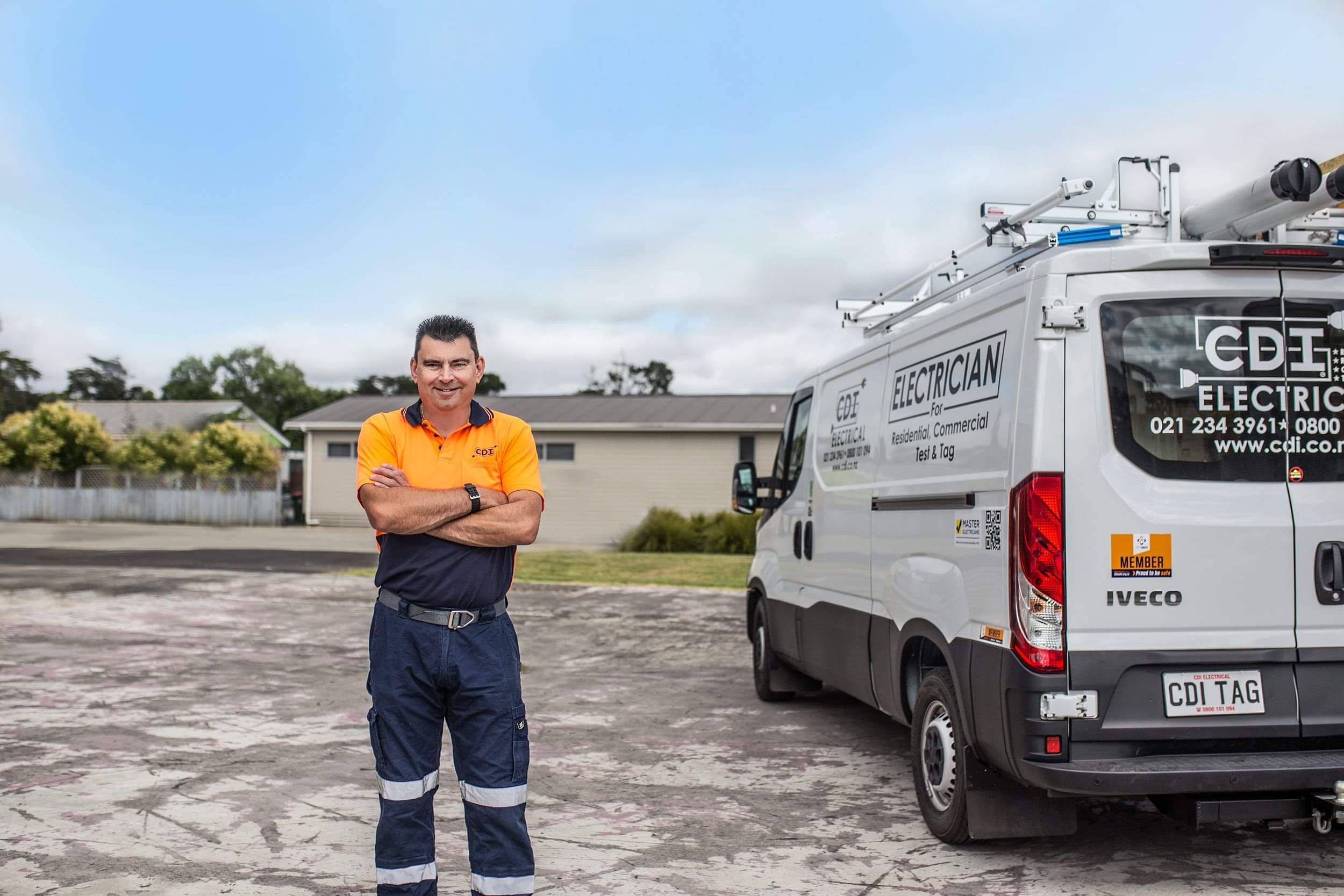 CDI Electrical - Darren Registered Electrician - West Auckland