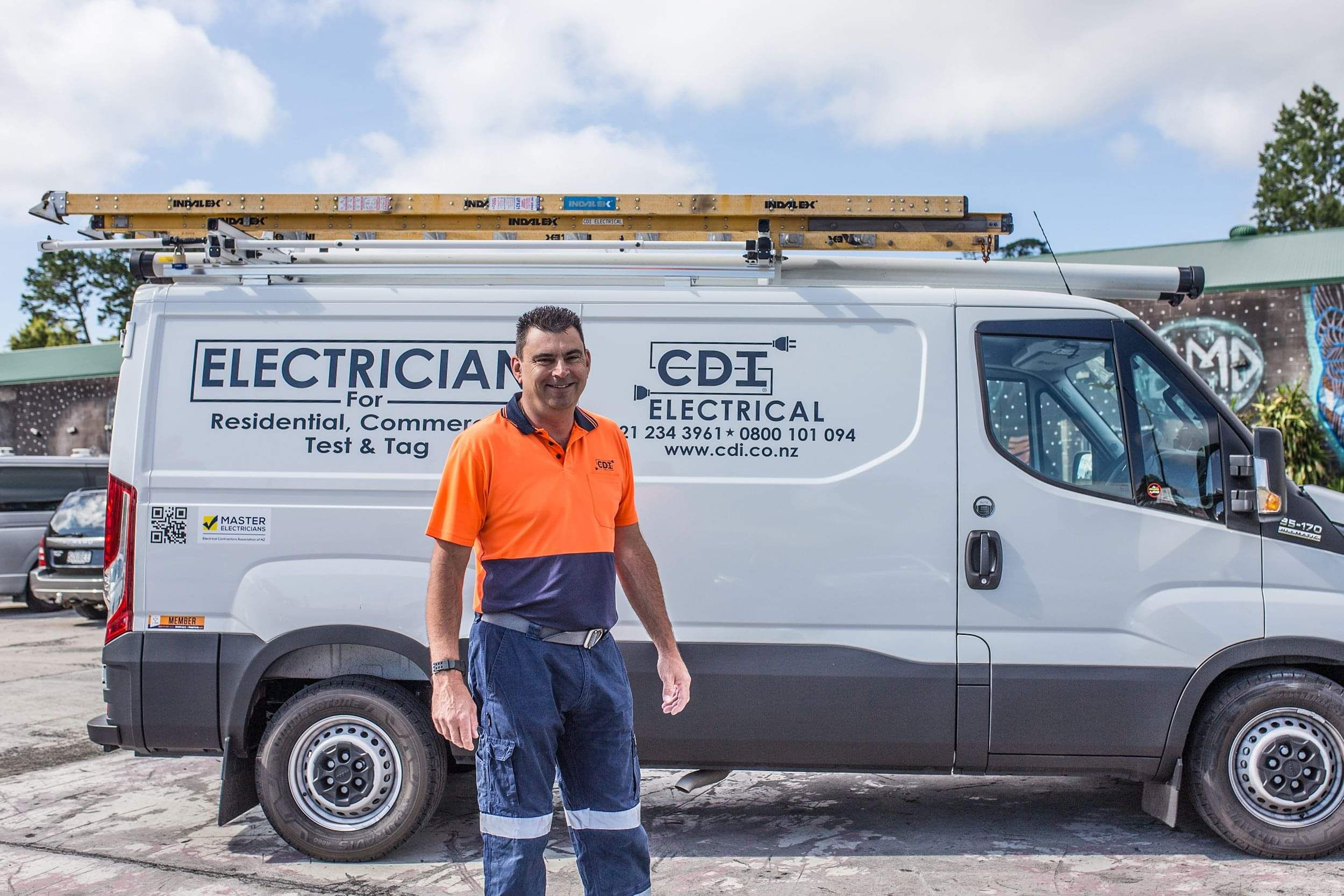 CDI Electrical - Darren Registered Electrician - West Auckland
